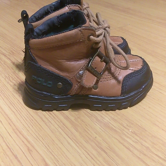 Polo Ralph Lauren Other - Baby Polo Boots